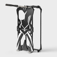 Armored case for Motorola Edge 40 Neo, Aluminum Alloy, black