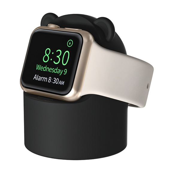 Charging Dock USB for Apple Watch 4/5/6/7/8/SE/Ultra - Black