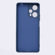 Case for Xiaomi Poco F5, Silicone Lite, blue
