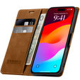 ERBORD Vintage case - flip wallet for iPhone 17 Pro Max