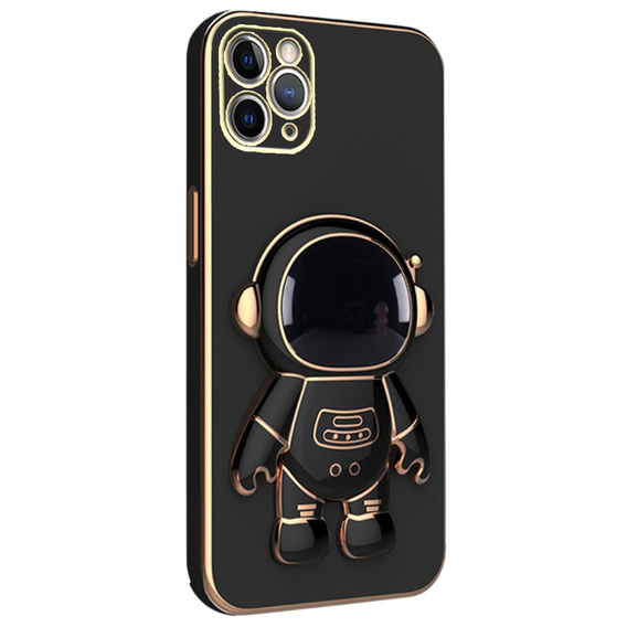 Case for iPhone 12 Pro Max, Astronaut, black