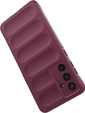 Case for Samsung Galaxy M55 5G, Gaming Shockproof, maroon