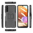Case for Samsung Galaxy A14 4G/5G, Tire Armor, black