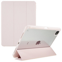 Case for iPad Pro 11 2022 / 2021 / 2020 / 2018, Smartcase Hybrid, with stylus space, pink