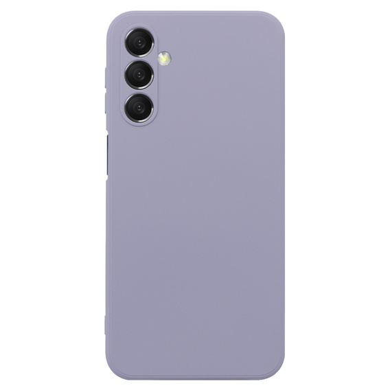Case for Samsung Galaxy M34 5G, Silicone Lite, purple