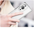 Case for Huawei Nova 11 Pro, Fusion Hybrid, transparent