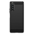 Case for Sony Xperia 10 IV, Carbon, black