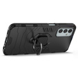 Case for Samsung Galaxy M13 4G, Kickstand Ring, black