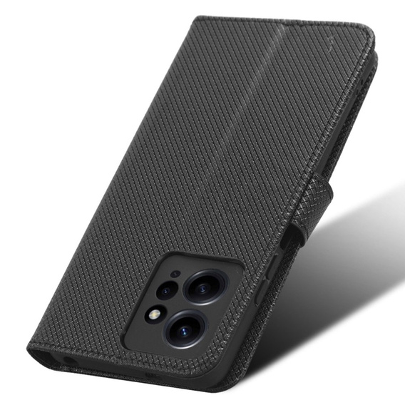 Flip case for Xiaomi Redmi Note 12 4G, Wallet Smart Magnet, black