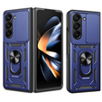 Case for Samsung Galaxy Z Fold5 5G, CamShield Slide, blue