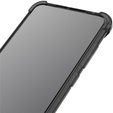 IMAK case for HTC Desire 22 Pro 5G, Dropproof, transparent / black
