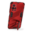 Case for Xiaomi Poco M4 Pro 5G / Note 11S 5G, Military kickstand, blue