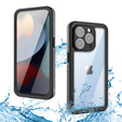 IP68 Waterproof Case for iPhone 15 Pro, black