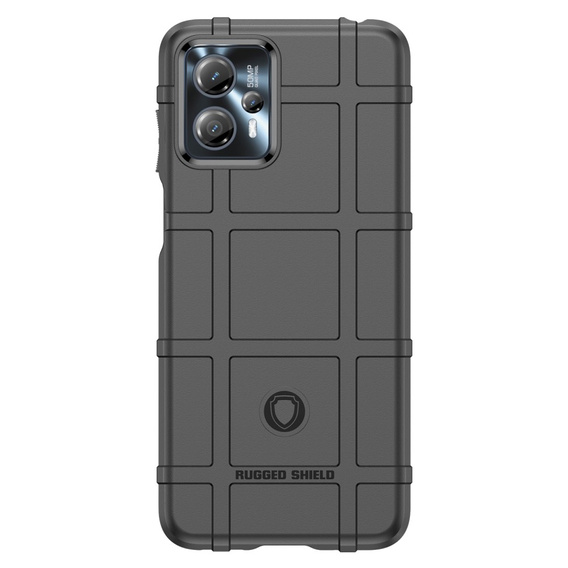 Case for Motorola Moto G13 / G23, Rugged Shield, black