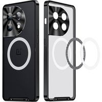 Camera Protection Case for OnePlus 11 5G, CamShield MagSafe, transparent / black