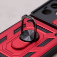 Case for Oppo A98 5G, CamShield Slide, red
