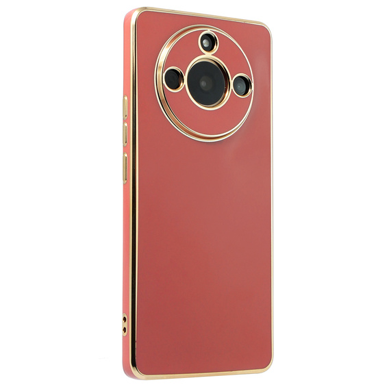 Case for Realme 11 Pro 5G / Pro+ 5G, Glamour CamShield, red