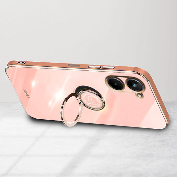 Case for Realme 10 4G, Electro Ring, pink