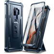 Armored case for Samsung Galaxy S9 Plus, Dexnor Full Body, dark blue