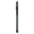 Spigen case for iPhone 16 Pro, Tough Armor Mag MagSafe, green + 9H Tempered Glass
