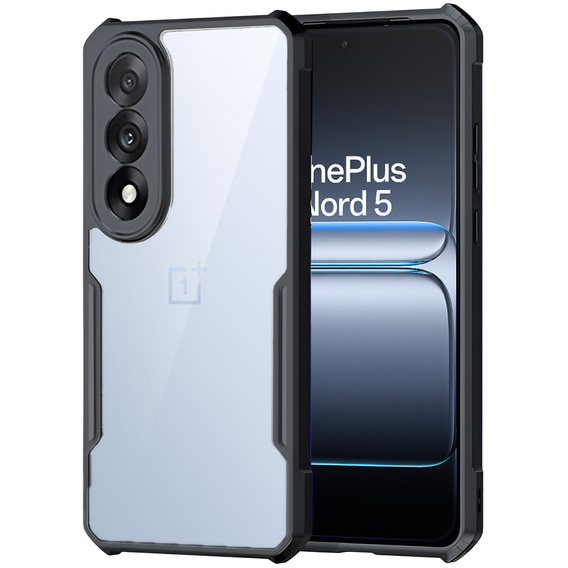 Case for OnePlus Nord 5, AntiDrop Hybrid, black