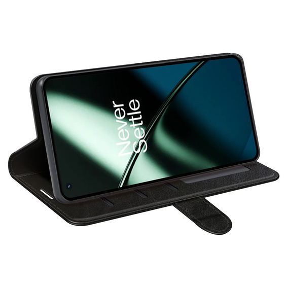 Flip case for OnePlus 11 5G, Wallet Case, black