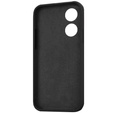 Case for Oppo Reno8 T, Silicone Lite, black