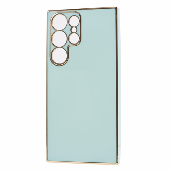 Case for Samsung Galaxy S24 Ultra, Glamour CamShield, mint
