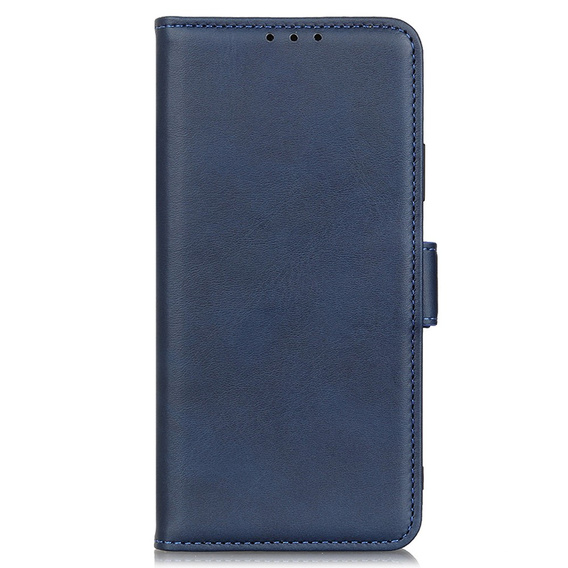 Flip case for Motorola Moto E13, Wallet, blue