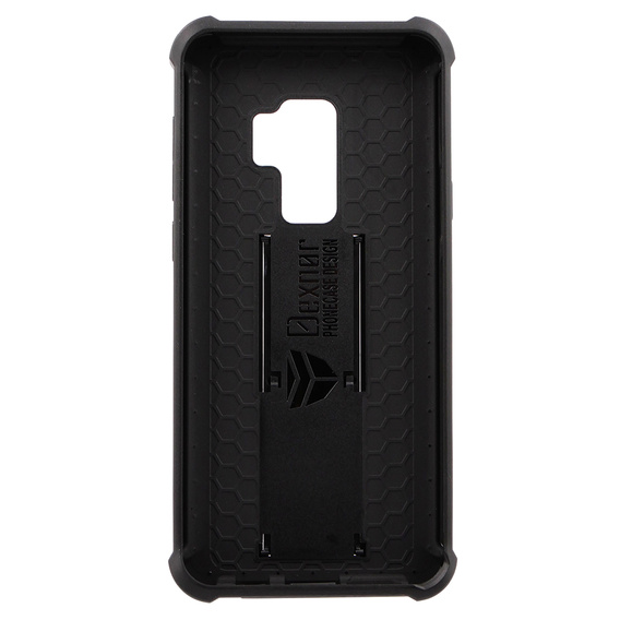 Armored case for Samsung Galaxy S9 Plus, Dexnor Full Body, black
