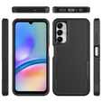 Armored Case for Samsung Galaxy A05s 4G, Dual Shockproof, black