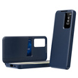 Flip case for Samsung Galaxy S24 FE, Smart View Wallet, dark blue