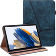 Case for Samsung Galaxy Tab A9+, Classic, with space for stylus, blue