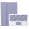 Case + keyboard Xiaomi Pad 6 / 6 Pro, Touchpad, purple