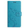 Flip case for Samsung Galaxy A55 5G, Wallet, Butterfly, purple