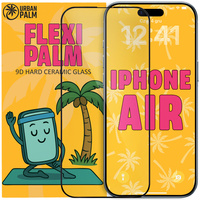 9D Flexi Palm ceramic glass for iPhone Air