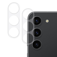 2x ERBORD tempered glass for camera to Samsung Galaxy S23