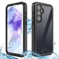 IP68 Waterproof Case for Samsung Galaxy A55 5G, Redpepper, black