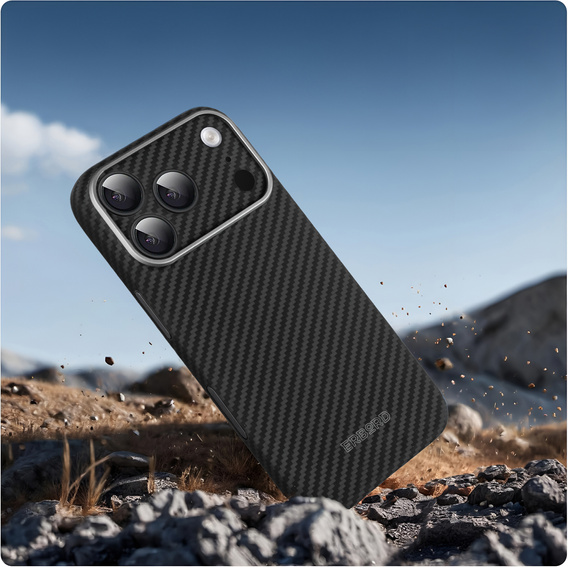 ERBORD Full Kevlar MagSafe Case for iPhone 17 Pro