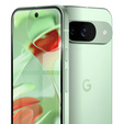 3D Tempered Glass for Google Pixel 9, black frame