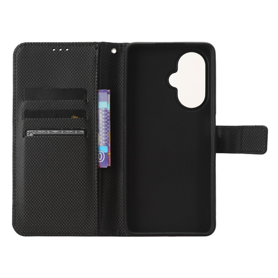 Flip case for OnePlus Nord CE 3 Lite 5G, Wallet Smart Magnet, black