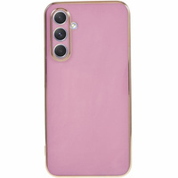 Case for Samsung Galaxy S24, Glamour CamShield, purple
