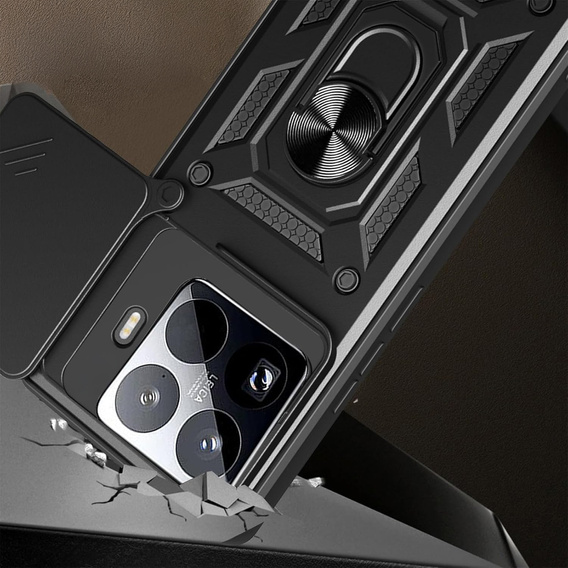 CamShield Slide armoured case with camera cover and ring for Xiaomi 15T Pro