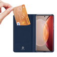 Dux Ducis Case for Vivo X90 Pro, Skinpro, dark blue