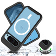 Case for Google Pixel 9 Pro XL, Shockproof, with screen film, for MagSafe, black