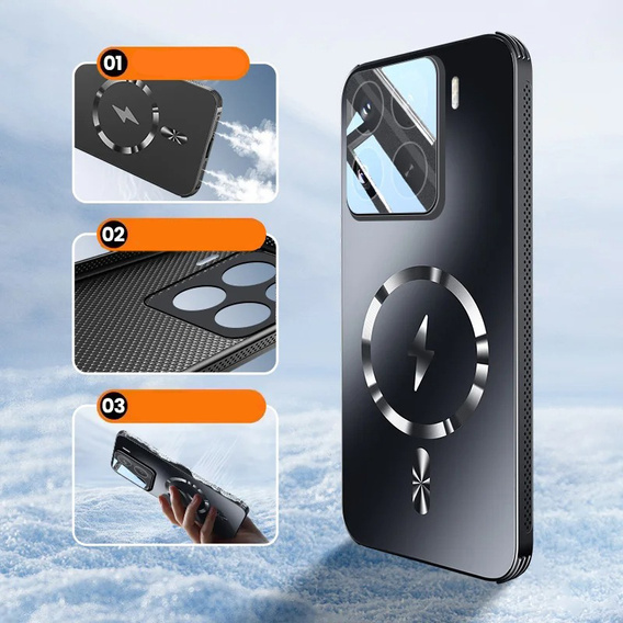 The casefor Xiaomi 15, MagSafe, black