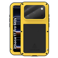 Armoured case with tempered glass for iPhone 17 Pro Max