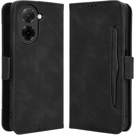 Flip case for Xiaomi Redmi A5, Card Slot, black