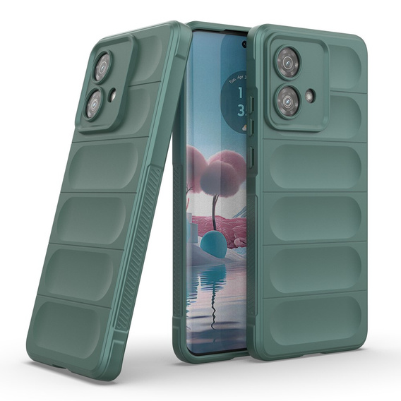 Case for Motorola Edge 40 Neo, Gaming Shockproof, green