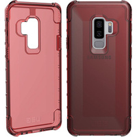 Case Urban Armor Gear for Samsung Galaxy S9+ Plus, Plyo, red